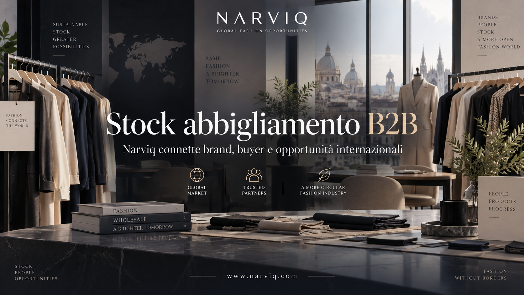 stock abbigliamento b2b